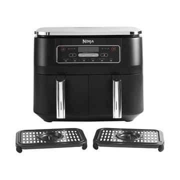 Ninja Foodi AF300 Air Fryer Dual Zone 7,6 L - Svart - Ninja