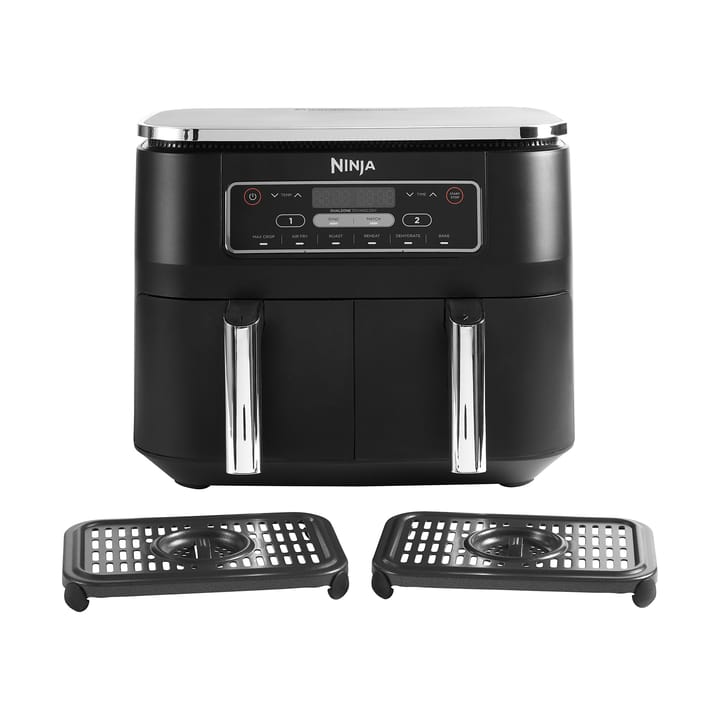 Ninja Foodi AF300 Air Fryer Dual Zone 7,6 L, Svart Ninja