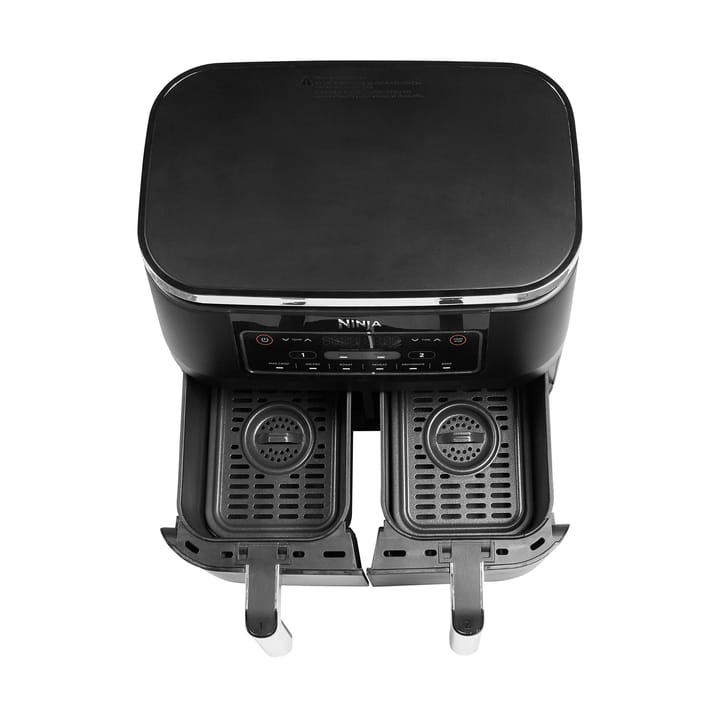 Ninja Foodi AF300 Air Fryer Dual Zone 7,6 L, Svart Ninja