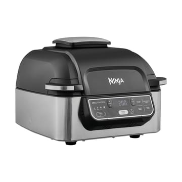 Ninja Foodi AG301 elektrisk grill & air fryer - Svart - Ninja