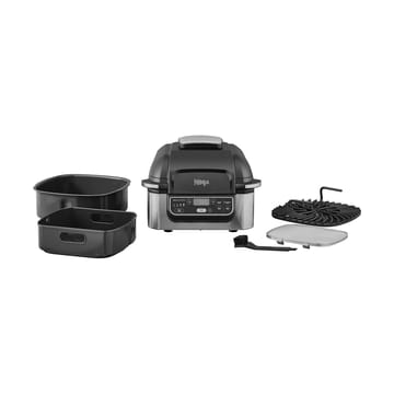 Ninja Foodi AG301 elektrisk grill & air fryer - Svart - Ninja