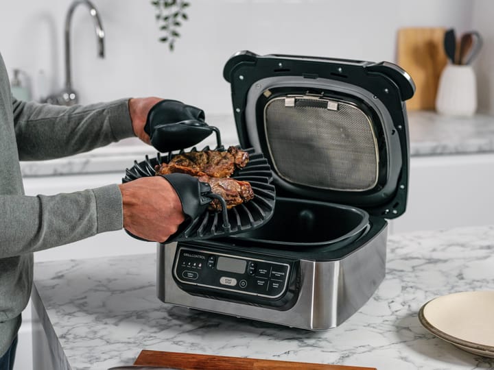 Ninja Foodi AG301 elektrisk grill & air fryer, Svart Ninja