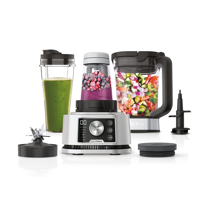 Ninja Foodi CB350 3-i-1 Power Nutri blender - Rustfritt stål - Ninja