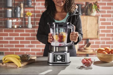 Ninja Foodi CB350 3-i-1 Power Nutri blender - Rustfritt stål - Ninja