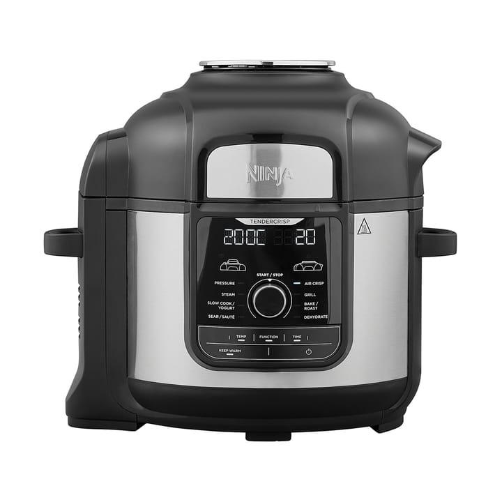 Ninja Foodi Max OP500 9-i-1 multicooker 7,5 L - Rustfritt stål - Ninja