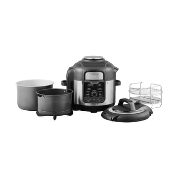 Ninja Foodi Max OP500 9-i-1 multicooker 7,5 L - Rustfritt stål - Ninja