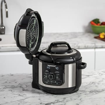 Ninja Foodi Max OP500 9-i-1 multicooker 7,5 L - Rustfritt stål - Ninja