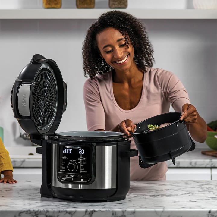 Ninja Foodi Max OP500 9-i-1 multicooker 7,5 L, Rustfritt stål Ninja