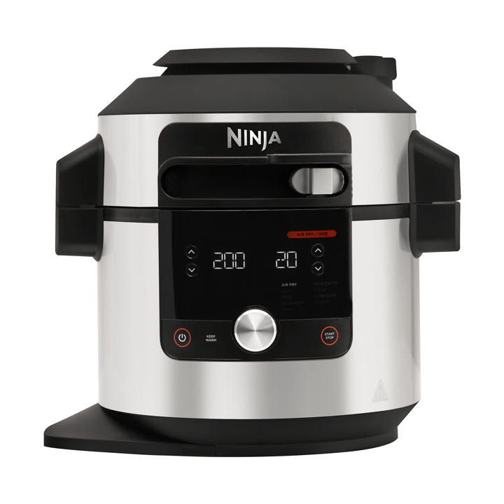 Ninja Foodi OL650 12-i-1 ONE-Lid multicooker 7,5 L - Rustfritt stål - Ninja