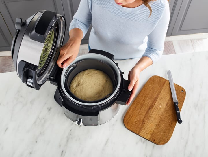 Ninja Foodi OL650 12-i-1 ONE-Lid multicooker 7,5 L, Rustfritt stål Ninja