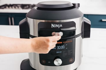 Ninja Foodi OL750 14-i-1 ONE-Lid multicooker 7,5 L - Rustfritt stål - Ninja