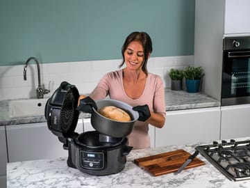 Ninja Foodi OP100 6-i-1 multicooker 4,7 L - Svart - Ninja