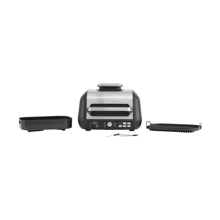 Ninja Foodi Pro AG651 elektrisk grill & air fryer 7-in-1, Svart Ninja