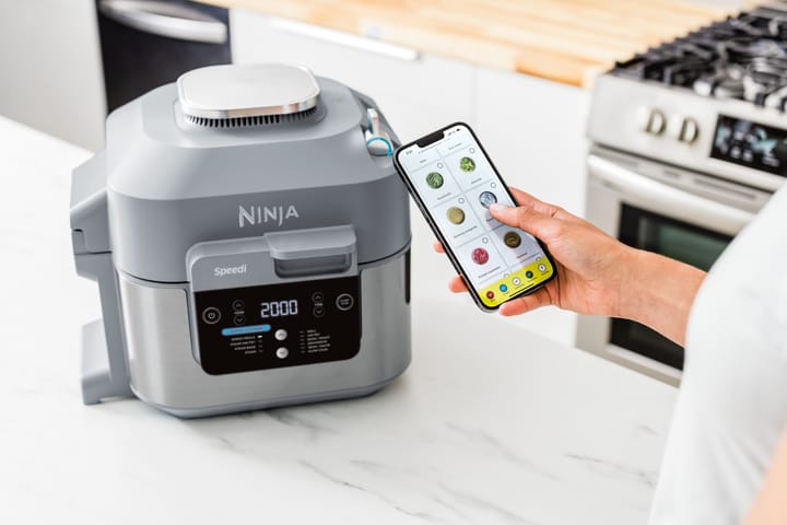 Ninja Speedi ON400 airfryer/multicooker 5,7 L, Grå Ninja