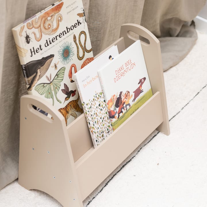 Book Holder bokhylle for barn - Beige - Nofred