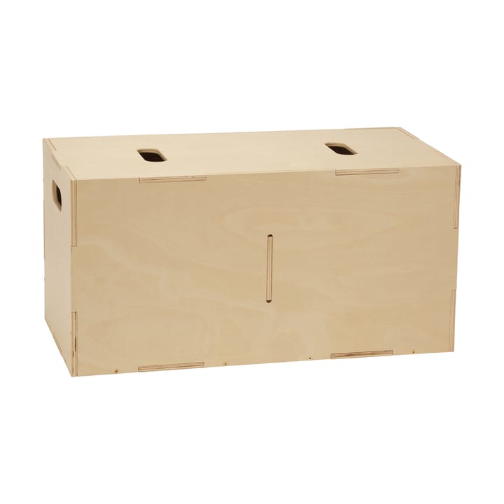 Cube Long oppbevaringsboks - Bjørk - Nofred