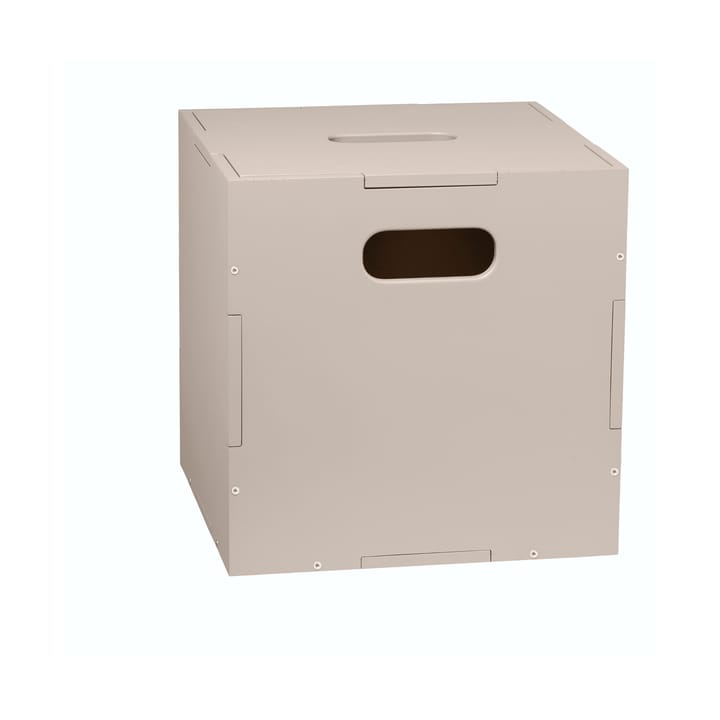 Cube Storage oppbevaringsboks - Beige - Nofred