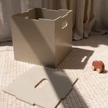 Cube Storage oppbevaringsboks - Beige - Nofred