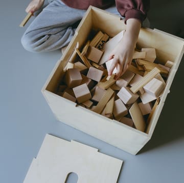 Cube Storage oppbevaringsboks - Bjørk - Nofred