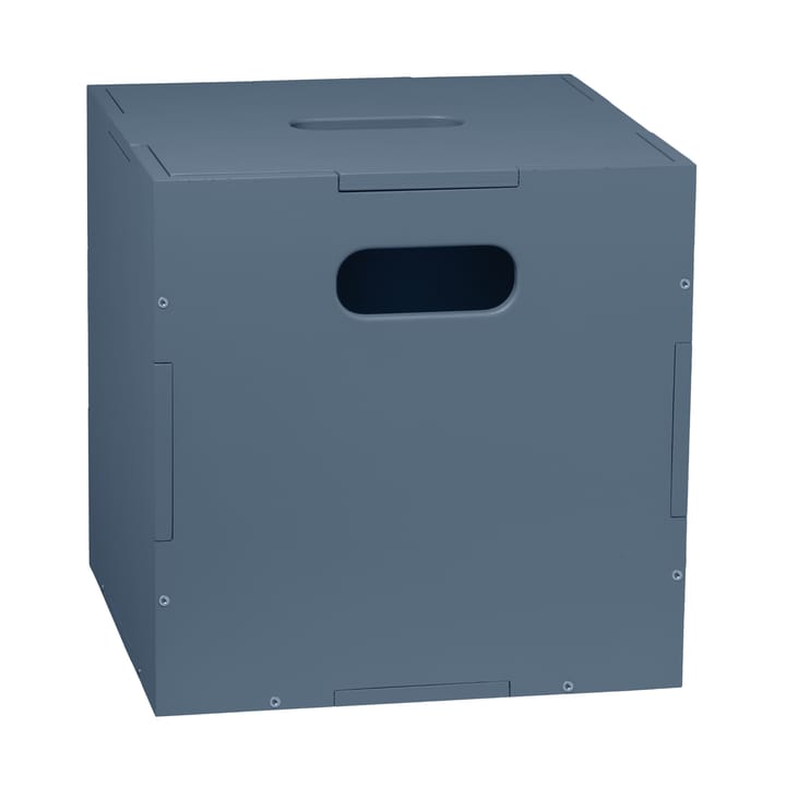 Cube Storage oppbevaringsboks - Blå - Nofred