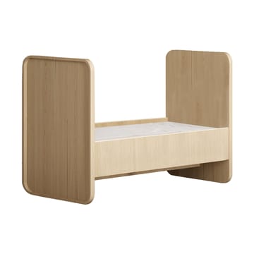 Form baby & juniorseng 166x77,5x87 cm - Hvit - Nofred