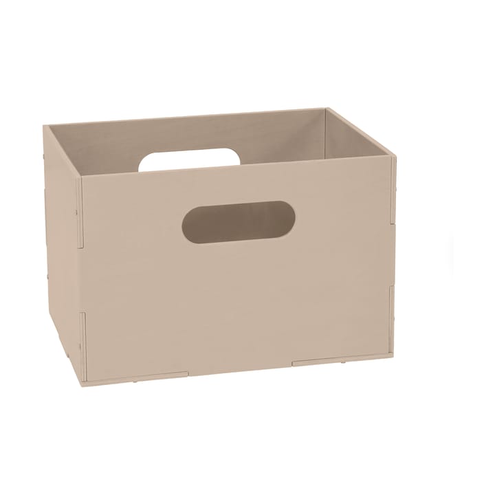 Kiddo Box oppbevaringsboks - Beige - Nofred