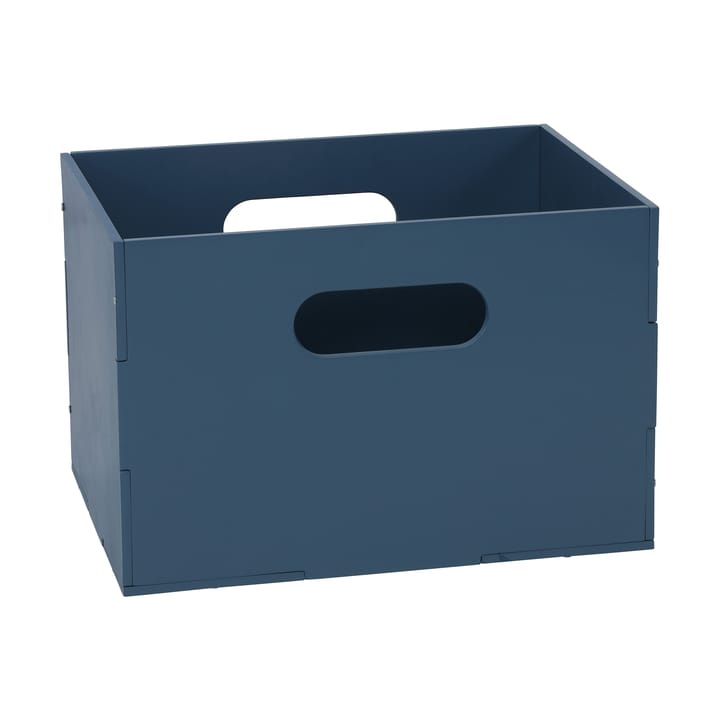 Kiddo Box oppbevaringsboks - Blå - Nofred