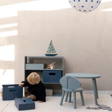 Kiddo Shelving barnehylle - Olivengrønn - Nofred