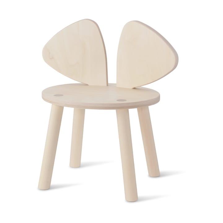 Mouse Chair barnestol - Bjørk - Nofred