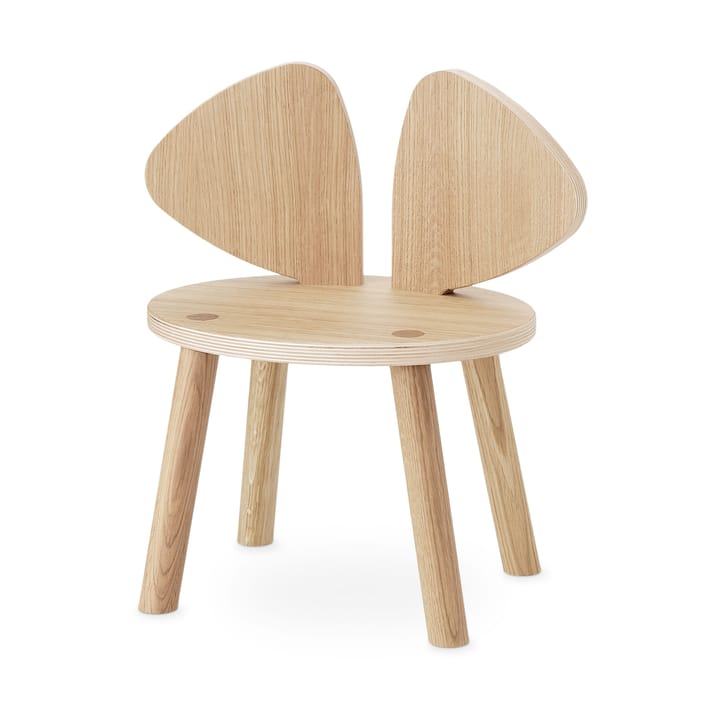 Mouse Chair barnestol - Eik - Nofred