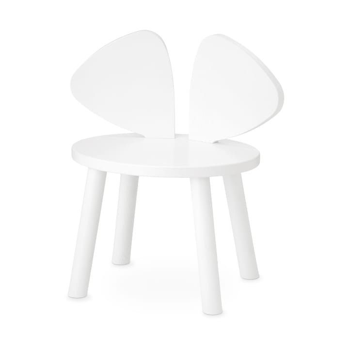 Mouse Chair barnestol - Hvit - Nofred