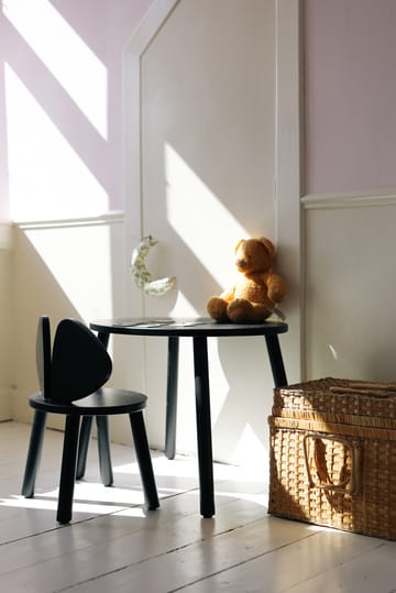 Mouse Chair barnestol - Svart - Nofred