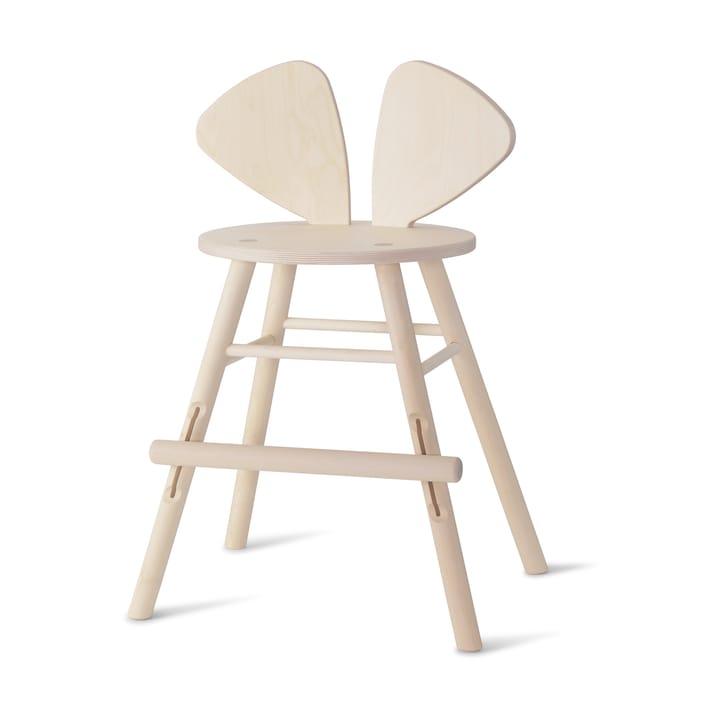 Mouse Chair Junior stol - Hvitpigmentert - Nofred