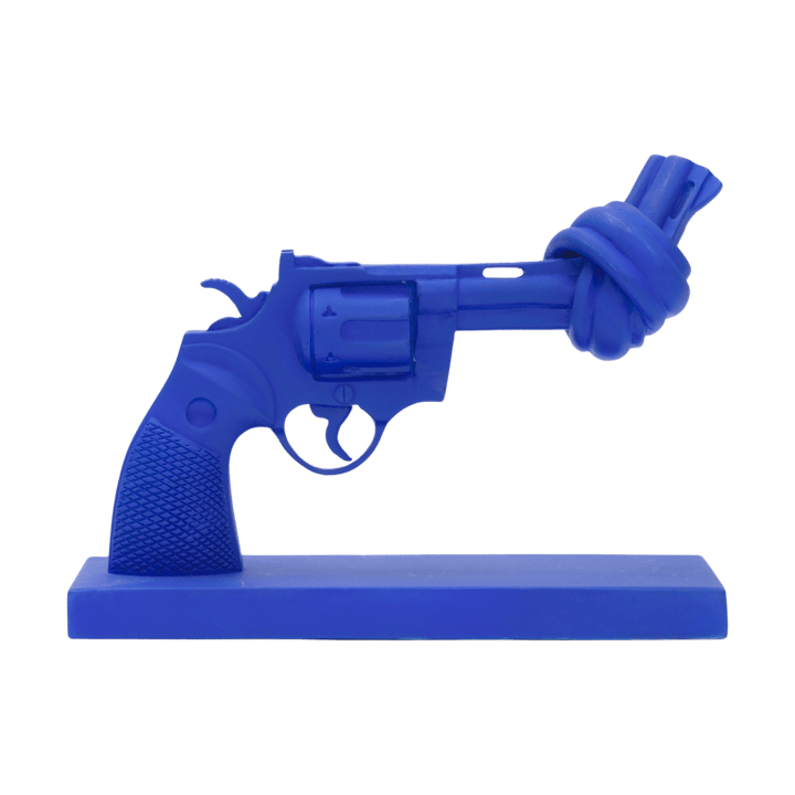 Cobolt blue 19 cm - Blå - Non Violence