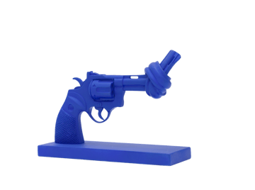 Cobolt blue 19 cm - Blå - Non Violence