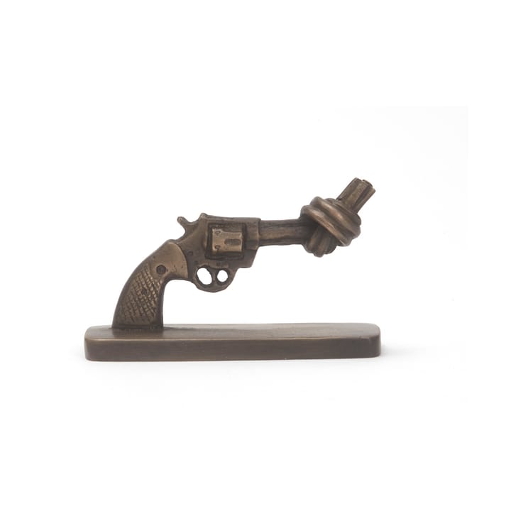 Knotted Gun mini 7 cm - Matt bronse - Non Violence