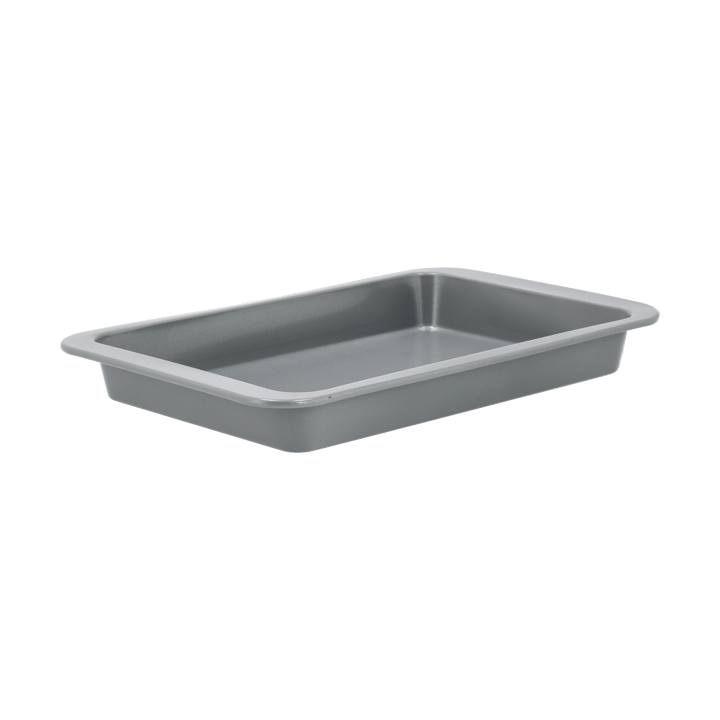 Nordwik bakeform keramisk non-stick sølv 32 cm - 31,5x20 cm - Nordwik