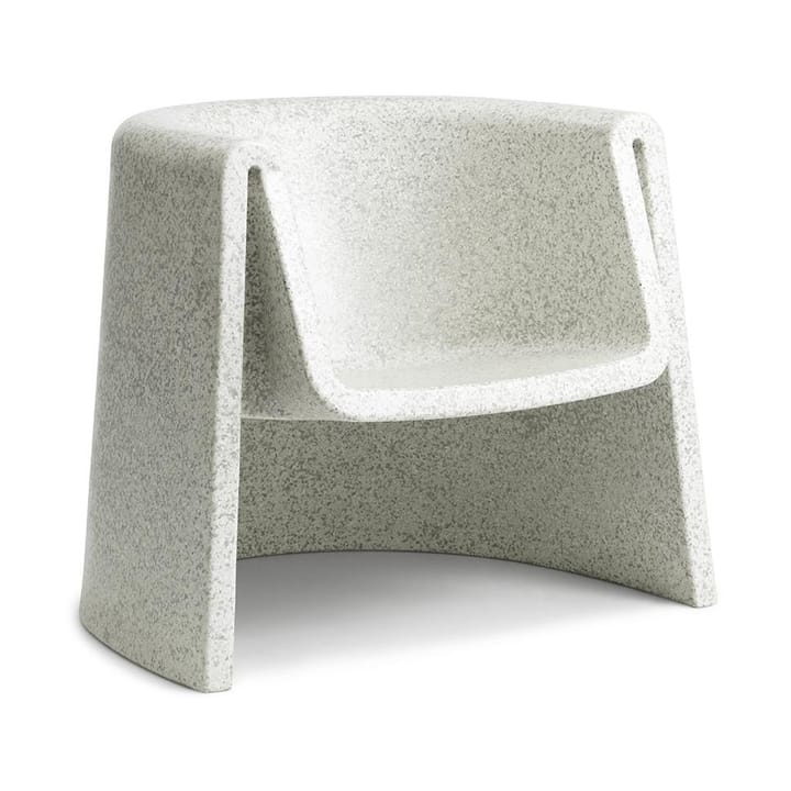 Bit Lounge Chair lenestol - Hvit - Normann Copenhagen