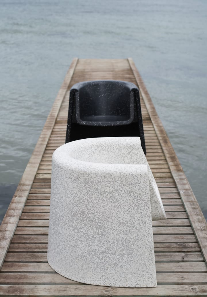 Bit Lounge Chair lenestol - Hvit - Normann Copenhagen