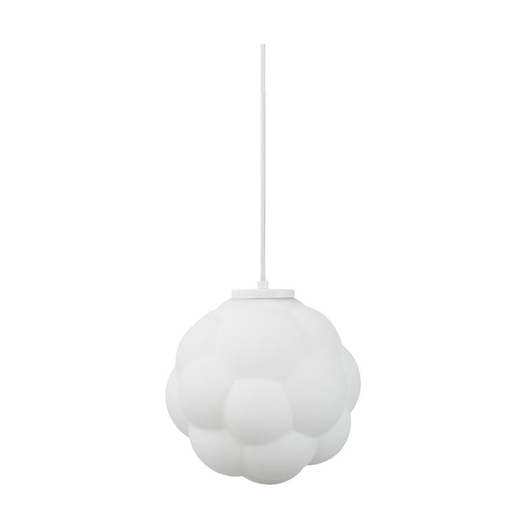 Bilde av Normann Copenhagen Bubba taklampe Ø25 cm Hvit