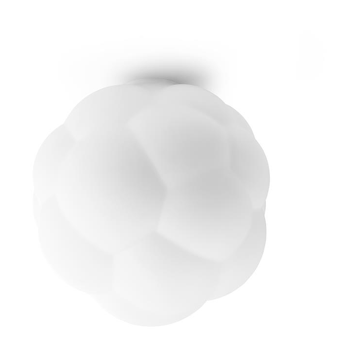 Bilde av Normann Copenhagen Bubba taklampe Ø42x45 cm Hvit