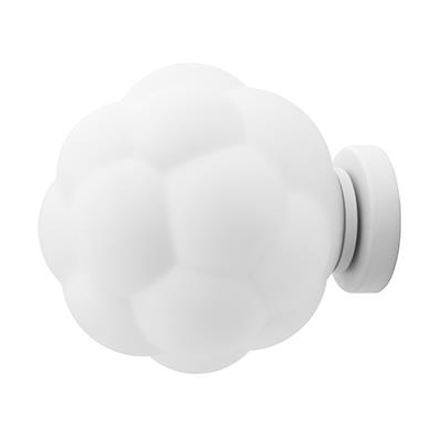 Bilde av Normann Copenhagen Bubba tak/vegglampe Ø25 cm Hvit