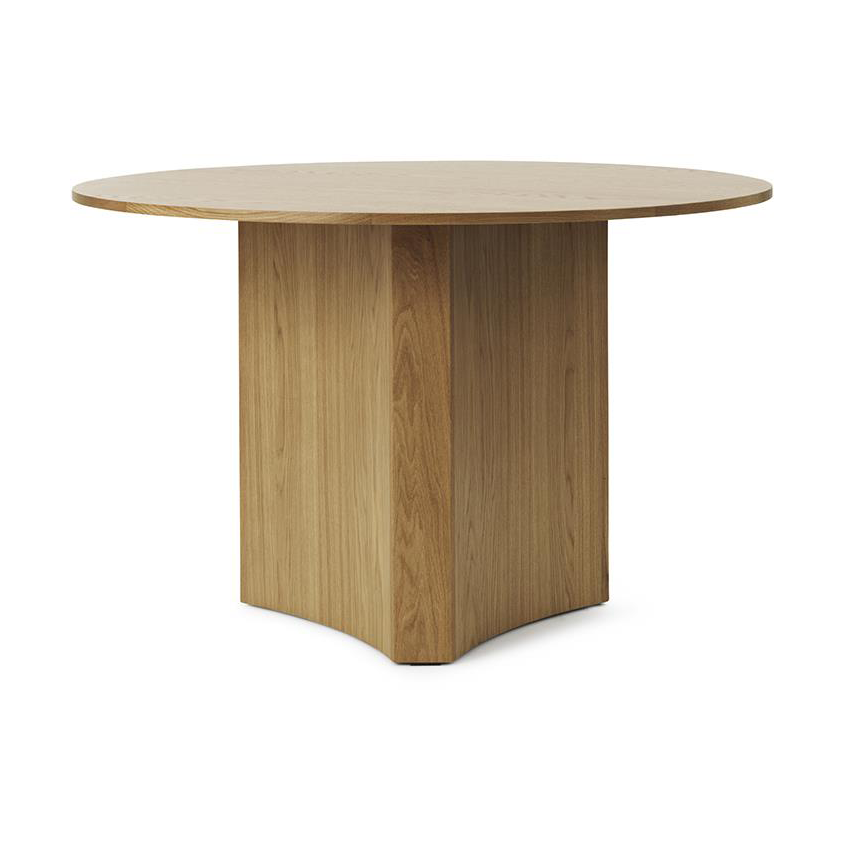 Bilde av Normann Copenhagen Bue spisebord 120x75 cm Oak