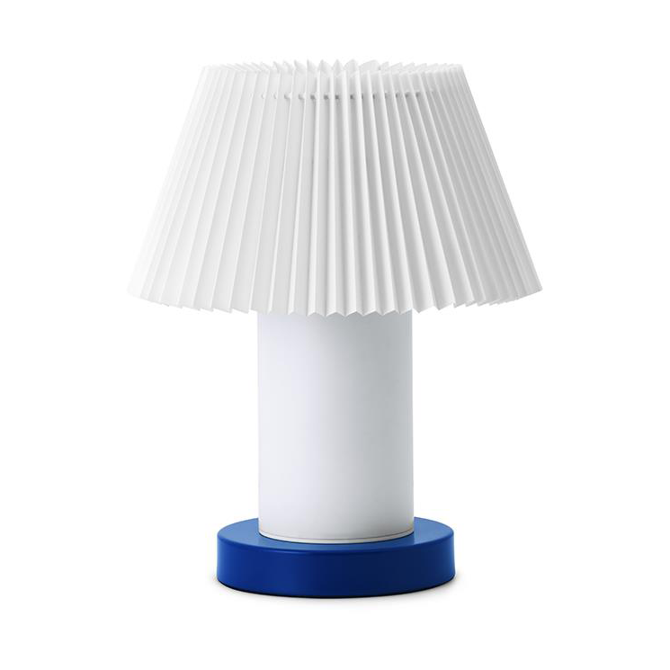 Normann Copenhagen Cellu bordlampe 35 cm Lysblå | Skandinavisk Design | Bordlamper | Blå