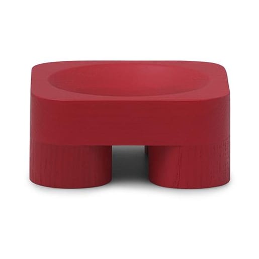 Chub dekorasjonsskål small - Bright Red - Normann Copenhagen