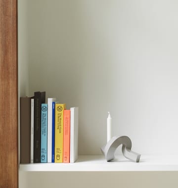 Crooked lysestake 1 - Warm grey - Normann Copenhagen