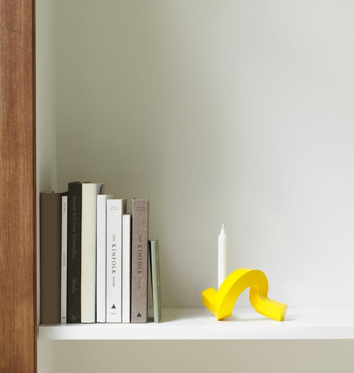 Crooked lysestake 1 - Yellow - Normann Copenhagen