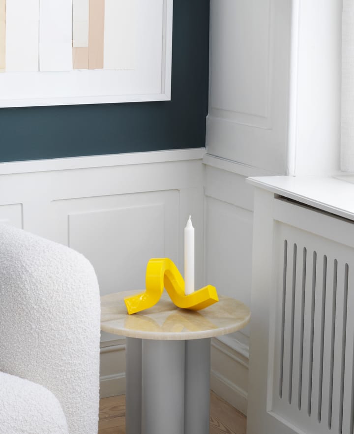 Crooked lysestake 1 - Yellow - Normann Copenhagen