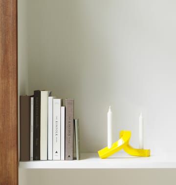 Crooked lysestake 2 - Yellow - Normann Copenhagen