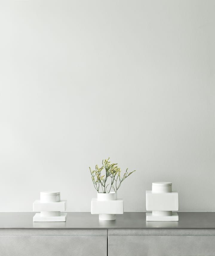 Deko Object S3 vase, Snow Normann Copenhagen